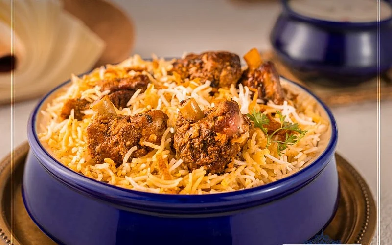 Secrets from royal recipes goes into the biryani at Jewel of Nizam